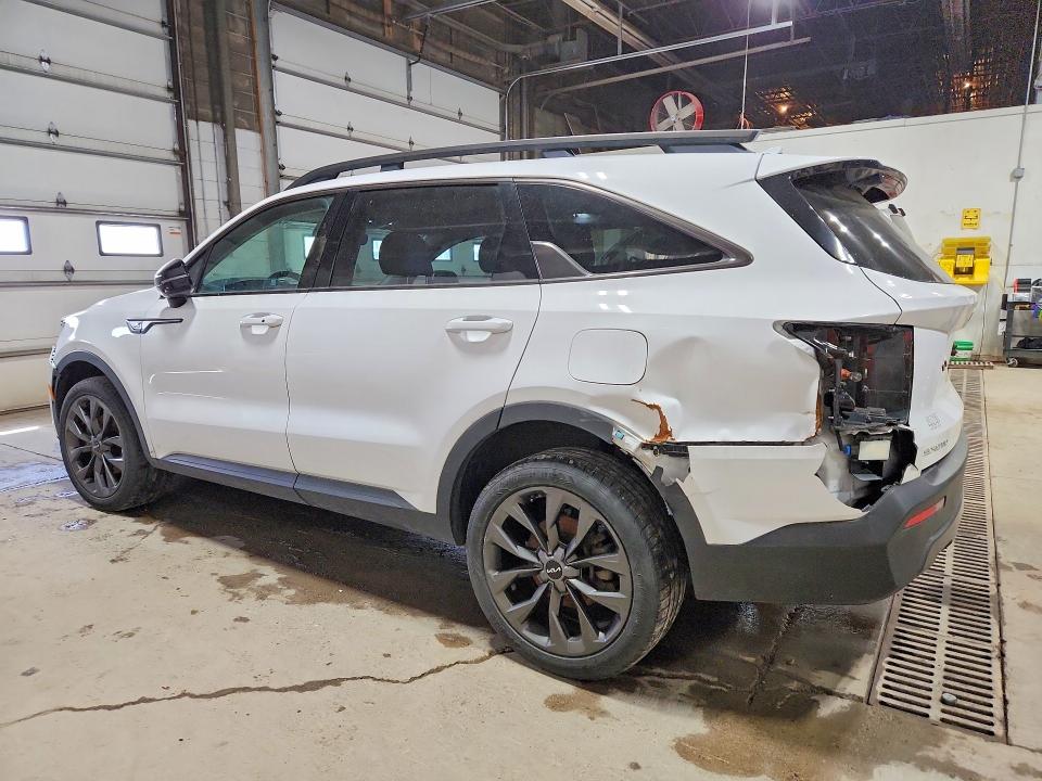 2023 Kia Sorento VIN 5XYRHDLF9PG174368 COPART salvage auction — SIDE, Mn - Cert Of Title-Salvage, sold $275 on 2026-07-02 (photo 2)