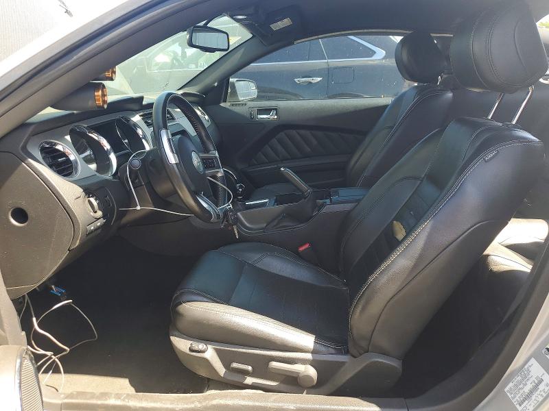 2012 Ford Mustang VIN 1ZVBP8CF9C5240896 COPART salvage auction — VANDALISM, Ca - Non-Repairable Vehicle Cert, sold $100 on 2026-07-02 (photo 7)
