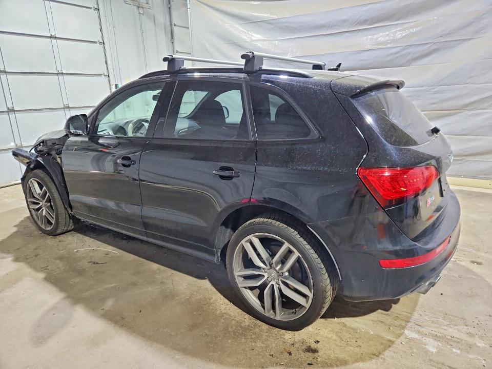 2015 Audi Sq5 VIN WA1VGAFP1FA051788 COPART salvage auction — FRONT END, Nh - Cert Of Title-Rebuilt Vehicle, sold $4,200 on 2026-07-02 (photo 2)