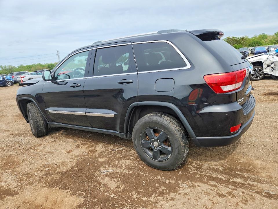 2012 Jeep VIN 1C4RJFAG4CC292872 COPART salvage auction — FRONT END, Il - Salvage Certificate, sold $1,450 on 2026-07-03 (photo 2)