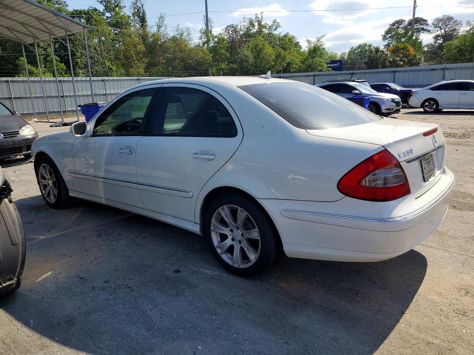 2009 Mercedes-benz E-klasse VIN WDBUF56X49B428624 COPART salvage auction — FRONT END, Ga - Cert Of Title-Salvage, sold $1,600 on 2026-07-06 (photo 2)