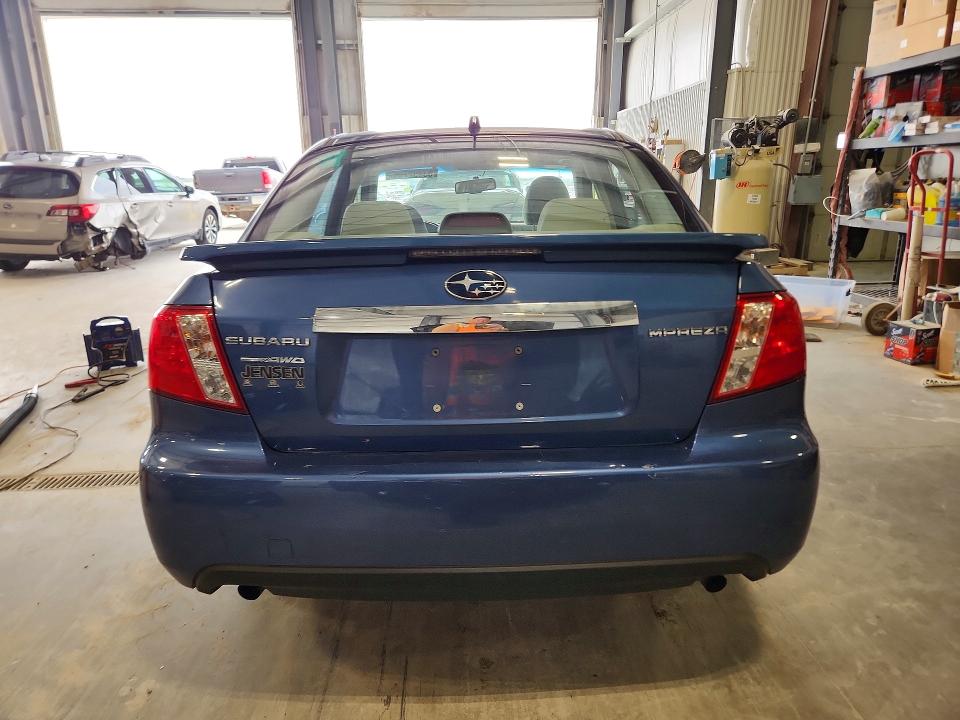 2010 Subaru Impreza VIN JF1GE6B6XAH509266 COPART salvage auction — FRONT END, Ne - Cert Of Title-Salvage, sold $500 on 2026-07-07 (photo 6)