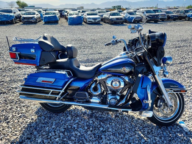 2008 Harley-davidson Fl VIN 1HD1FC4118Y617166 — COPART salvage auction photo