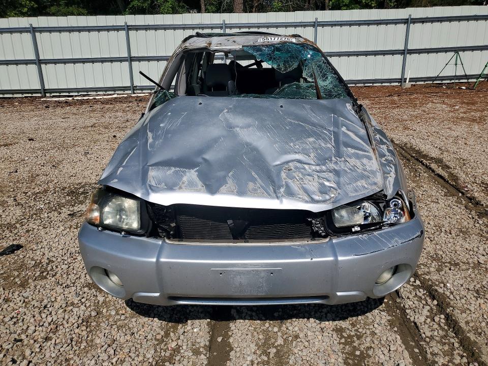 2004 Subaru Forester VIN JF1SG65684H766057 COPART salvage auction — ROLLOVER, Nc - Salvage Certificate Of Title, sold $250 on 2026-07-31 (photo 5)