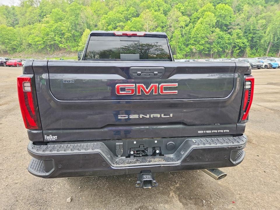 2025 Gmc VIN 1GT4URE78SF370953 COPART salvage auction — SIDE, Nj - Cert Of Title-Salvage, sold $34,750 on 2026-07-23 (photo 6)