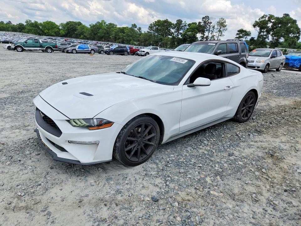2019 Ford Mustang VIN 1FA6P8TH5K5184532 COPART salvage auction — SIDE, Ga - Cert Of Title-Salvage, sold $3,950 on 2026-07-02 (photo 1)