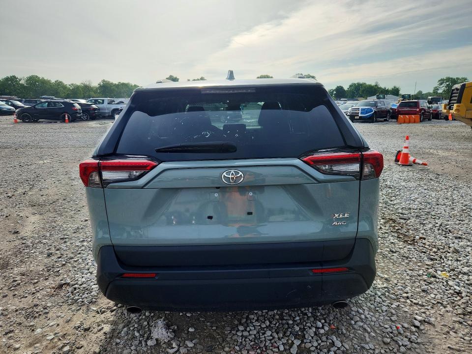 2022 Toyota Rav 4 VIN 2T3P1RFV0NW290763 COPART salvage auction — FRONT END, Oh - Cert Of Title-Salvage, sold $7,800 on 2026-07-02 (photo 6)