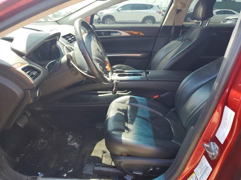 2013 Lincoln VIN 3LN6L2JK0DR819380 COPART salvage auction — FRONT END, Il - Salvage Certificate, sold $1,100 on 2026-07-09 (photo 7)