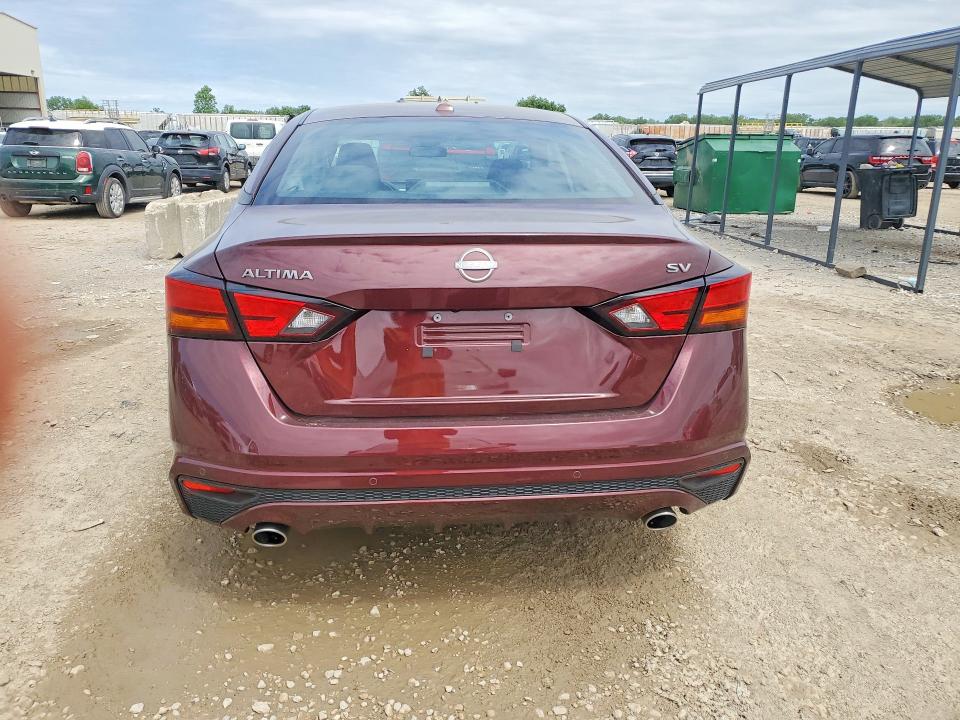 2024 Nissan Altima VIN 1N4BL4DV6RN350820 COPART salvage auction — FRONT END, Mo - Salvage Certificate Of Title, sold $7,100 on 2026-07-09 (photo 6)