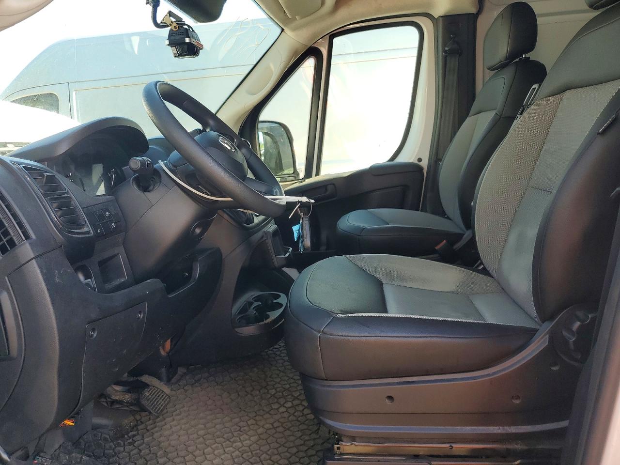 2025 Ram Promaster 3500 VIN 3C6MRVHGXSE546537 COPART salvage auction — Mechanical, NH - CERTIFICATE OF TITLE, sold $26,000 on 2026-07-07 (photo 7)