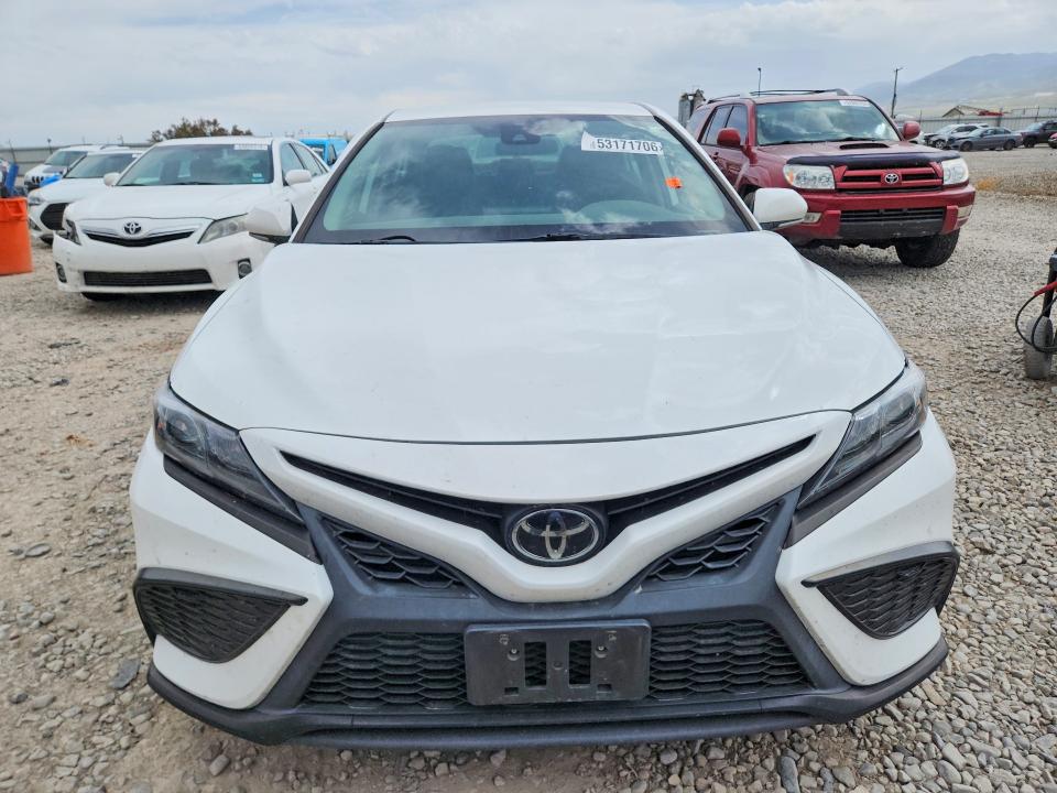 2023 Toyota VIN 4T1G11AK9PU096520 COPART salvage auction — REAR END, Ut - Salvage Certificate, sold $5,400 on 2026-07-02 (photo 5)
