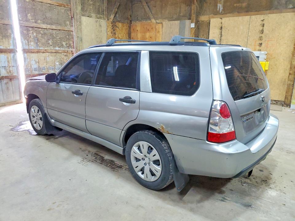2008 Subaru Forester VIN JF1SG63678G707967 COPART salvage auction — FRONT END, Mn - Cert Of Title-Prior Salvage, sold $225 on 2026-07-07 (photo 2)