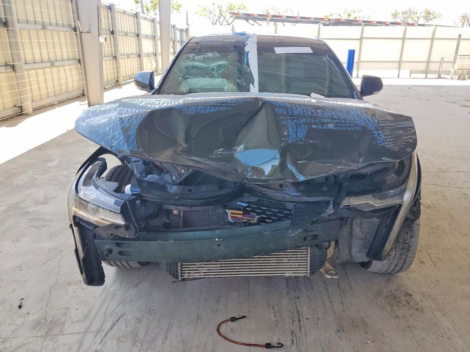 2021 Cadillac Ct4 VIN 1G6DA5RK5M0114990 COPART salvage auction — FRONT END, Fl - Certificate Of Title, sold $3,950 on 2026-07-08 (photo 5)