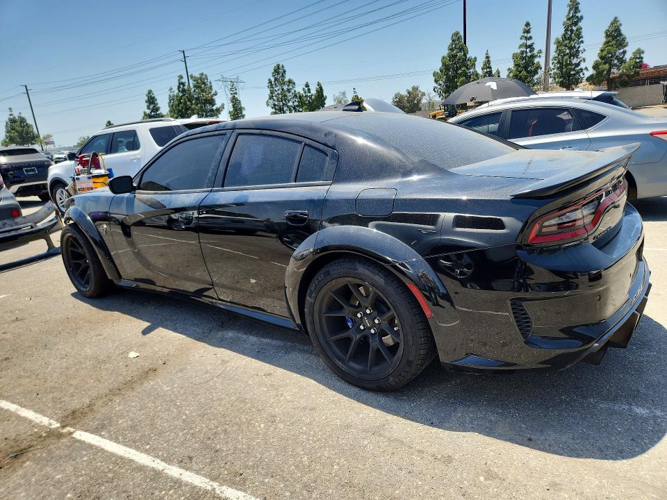 2022 Dodge Charger VIN 2C3CDXL97NH121832 COPART salvage auction — FRONT END, CA - SALVAGE CERTIFICATE, sold $42,750 on 2026-07-30 (photo 2)