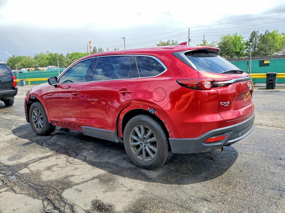 2022 Mazda Cx-9 VIN JM3TCBCYXN0603005 COPART salvage auction — SIDE, Co - Dis/Dlr/Exp Only Clean Title (P), sold $9,900 on 2026-07-21 (photo 2)