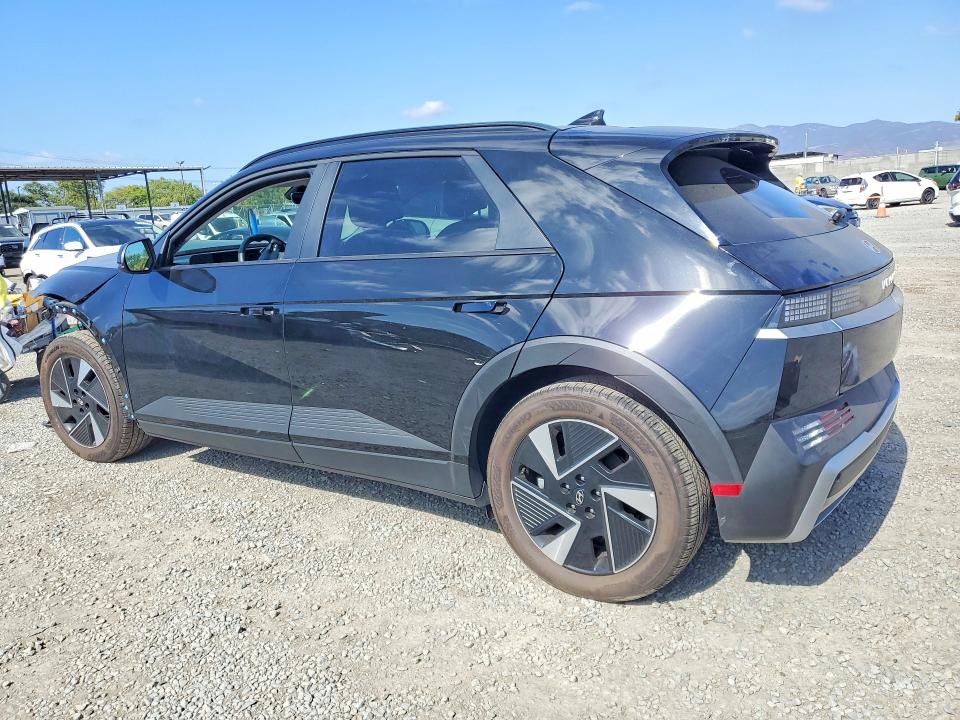 2025 Hyundai VIN 7YAKN4DAXSY011525 COPART salvage auction — FRONT END, Ca - Salvage Certificate, sold $7,600 on 2026-07-31 (photo 2)