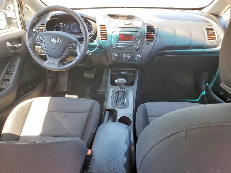2015 Kia Forte VIN KNAFX4A60F5437389 COPART salvage auction — SIDE, Il - Salvage Certificate, sold $800 on 2026-07-15 (photo 8)