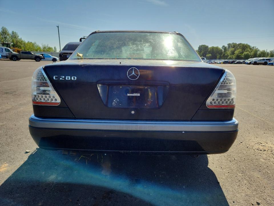 1995 Mercedes-benz C-klasse VIN WDBHA28E8SF256722 COPART salvage auction — FRONT END, Or - Lien Papers Salvage, sold $250 on 2026-07-27 (photo 6)