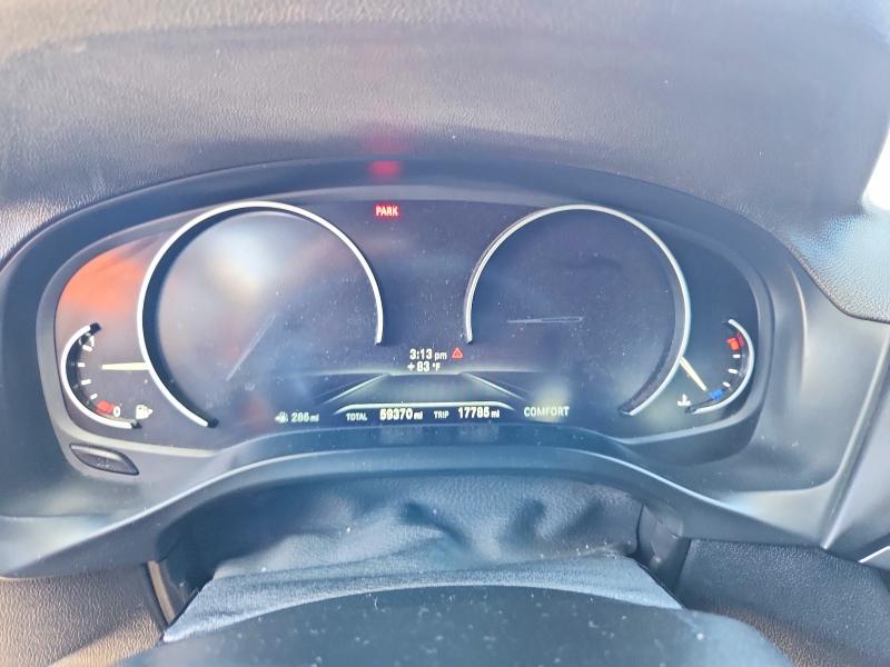 2019 BMW X3 VIN 5UXTR7C5XKLF26836 COPART salvage auction — FRONT END, CA - SALVAGE CERTIFICATE, sold $5,900 on 2026-07-28 (photo 9)