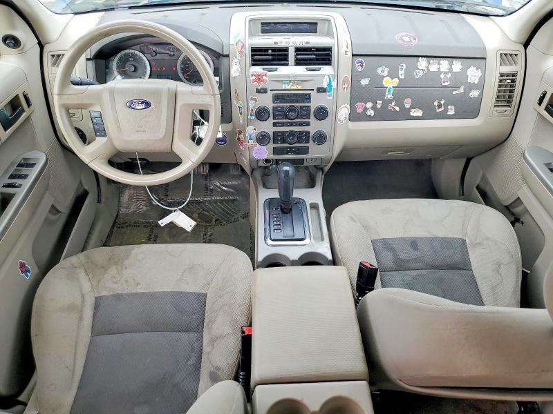 2008 Ford Escape VIN 1FMCU931X8KD49365 COPART salvage auction — FRONT END, Oh - Certificate Of Title, sold $475 on 2026-07-02 (photo 8)