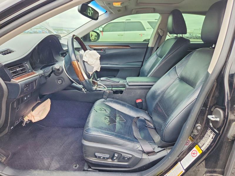 2013 Lexus ES VIN JTHBK1GG6D2081087 COPART salvage auction — FRONT END, Or - Salvage Title Certificate, sold $275 on 2026-07-28 (photo 7)