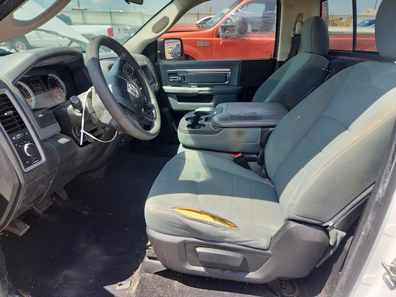 2018 Ram VIN 3C6JR6DT9JG122801 COPART salvage auction — MECHANICAL, Tx - Salvage Vehicle Title, sold $1,400 on 2026-07-31 (photo 7)