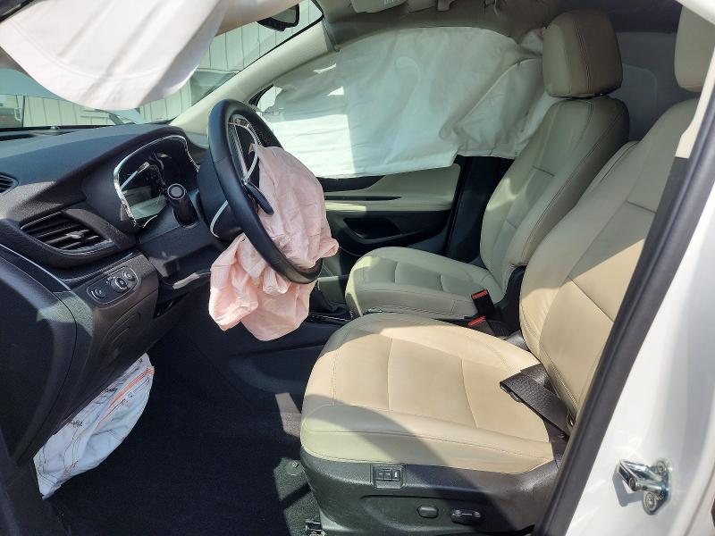 2019 Buick Encore VIN KL4CJCSM0KB753122 COPART salvage auction — FRONT END, Il - Salvage Certificate, sold $1,000 on 2026-07-20 (photo 7)