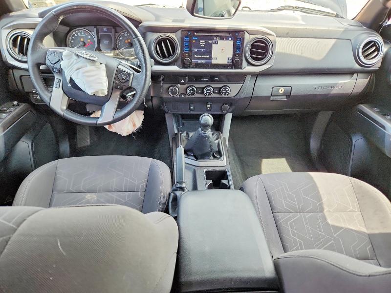 2016 Toyota Tacoma VIN 5TFCZ5AN2GX011321 COPART salvage auction — FRONT END, AL - CERT OF TITLE-SALVAGE TITLE, sold $12,700 on 2026-07-08 (photo 8)