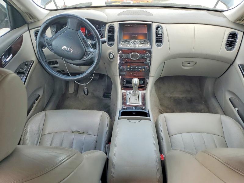 2010 Infiniti Ex VIN JN1AJ0HR8AM752840 COPART salvage auction — FRONT END, Ga - Cert Of Title-Salvage, sold $450 on 2026-07-13 (photo 8)