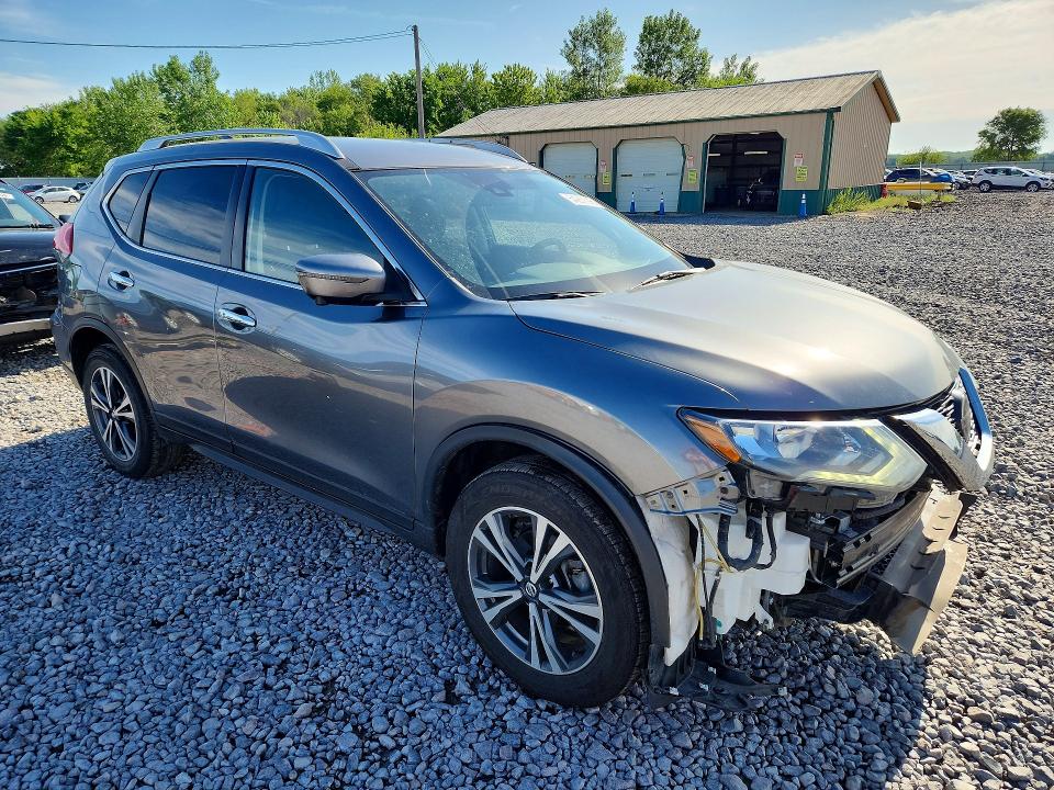 2019 Nissan VIN JN8AT2MV9KW395135 COPART salvage auction — FRONT END, Il - Salvage Certificate, sold $2,050 on 2026-07-13 (photo 4)