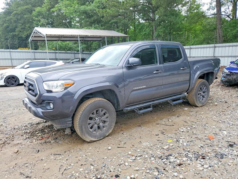 2021 Toyota Tacoma VIN 5TFAZ5CN8MX105123 COPART salvage auction — REAR END, Ga - Cert Of Title-Salvage, sold $14,700 on 2026-07-21 (photo 1)