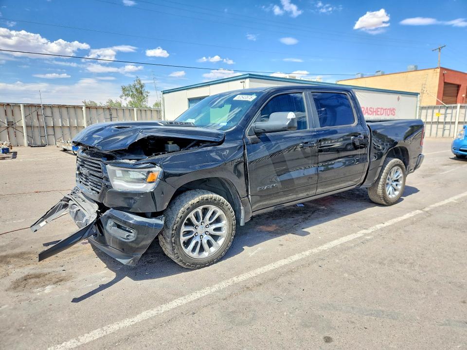 2019 Ram VIN 1C6SRFLT4KN564450 COPART salvage auction — FRONT END, Tx - Salvage Vehicle Title, sold $3,150 on 2026-07-24 (photo 1)