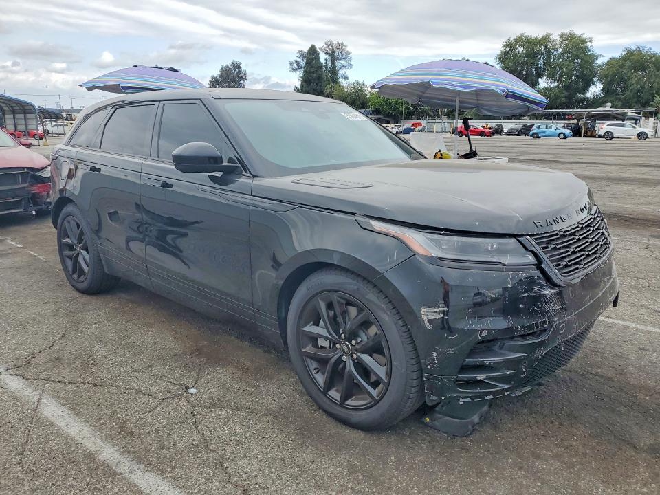 2026 Land rover VIN SALYL2EX3TA822665 COPART salvage auction — FRONT END, Ca - Salvage Certificate, sold $24,700 on 2026-07-24 (photo 4)