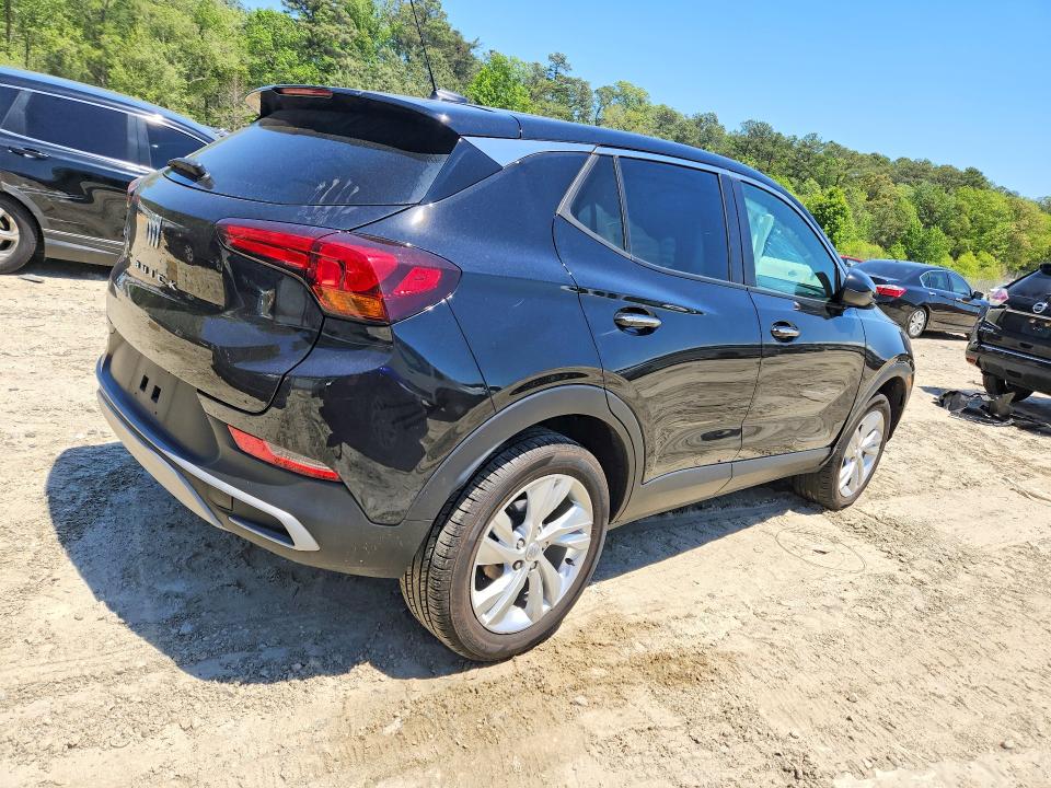 2024 Buick Encore VIN KL4AMBS22RB156698 COPART salvage auction — MECHANICAL, Md - Cert Of Salvage > 75% Damage, sold $250 on 2026-07-28 (photo 3)