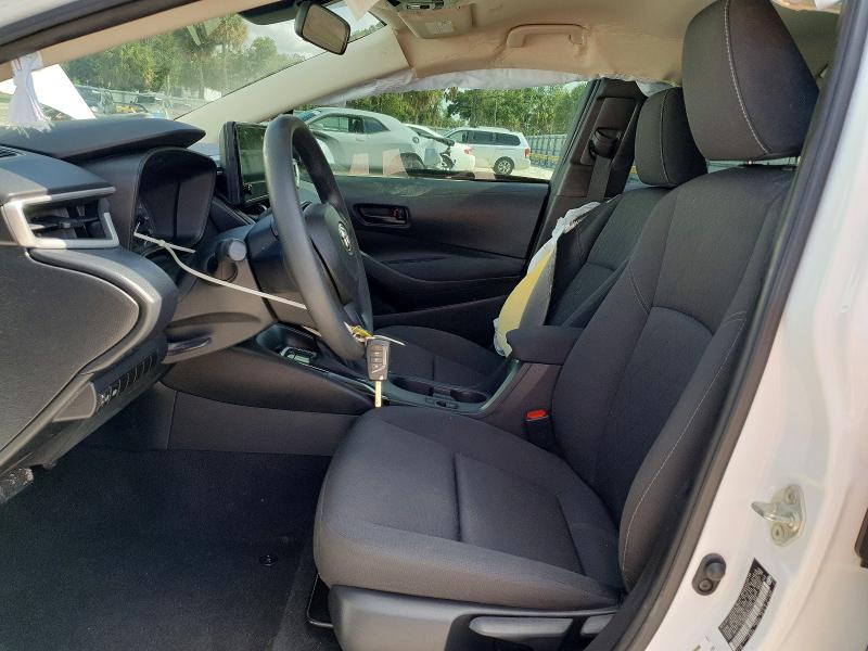 2023 Toyota Corolla VIN 5YFB4MDE8PP034925 COPART salvage auction — SIDE, Fl - Certificate Of Destruction, sold $5,400 on 2026-07-15 (photo 7)