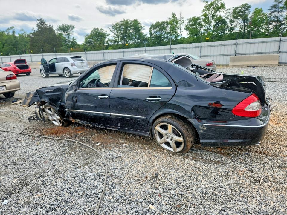 2009 Mercedes-benz E-klasse VIN WDBUF56X09B389160 COPART salvage auction — ROLLOVER, Sc - Cert Of Title-Salvage, sold $175 on 2026-07-06 (photo 2)