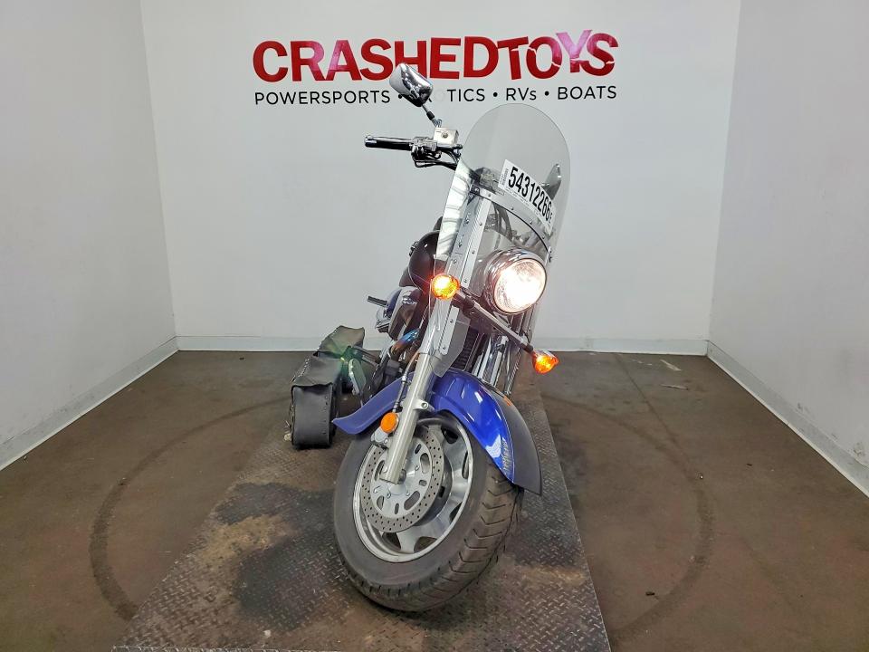 2001 Suzuki Vl 800 volusia VIN JS1VY51A312103092 COPART salvage auction — SIDE, Mn - Cert Of Title-Prior Salvage, sold $625 on 2026-07-02 (photo 2)