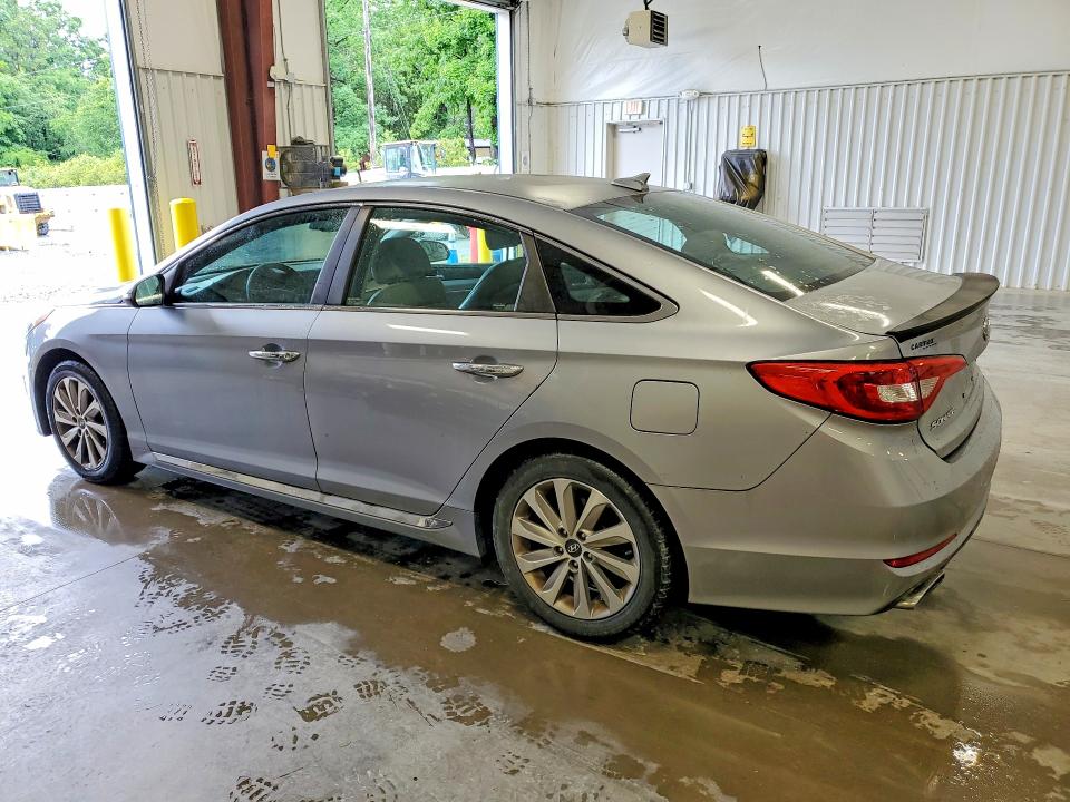 2015 Hyundai VIN 5NPE34AF6FH057855 COPART salvage auction — FRONT END, Nc - Salvage Certificate Of Title, sold $2,150 on 2026-07-02 (photo 2)