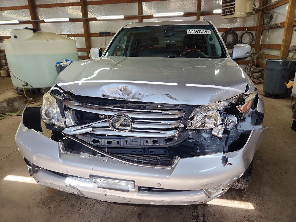 2012 Lexus Gx VIN JTJBM7FX2C5049389 COPART salvage auction — FRONT END, Il - Salvage Certificate, sold $7,600 on 2026-07-06 (photo 5)
