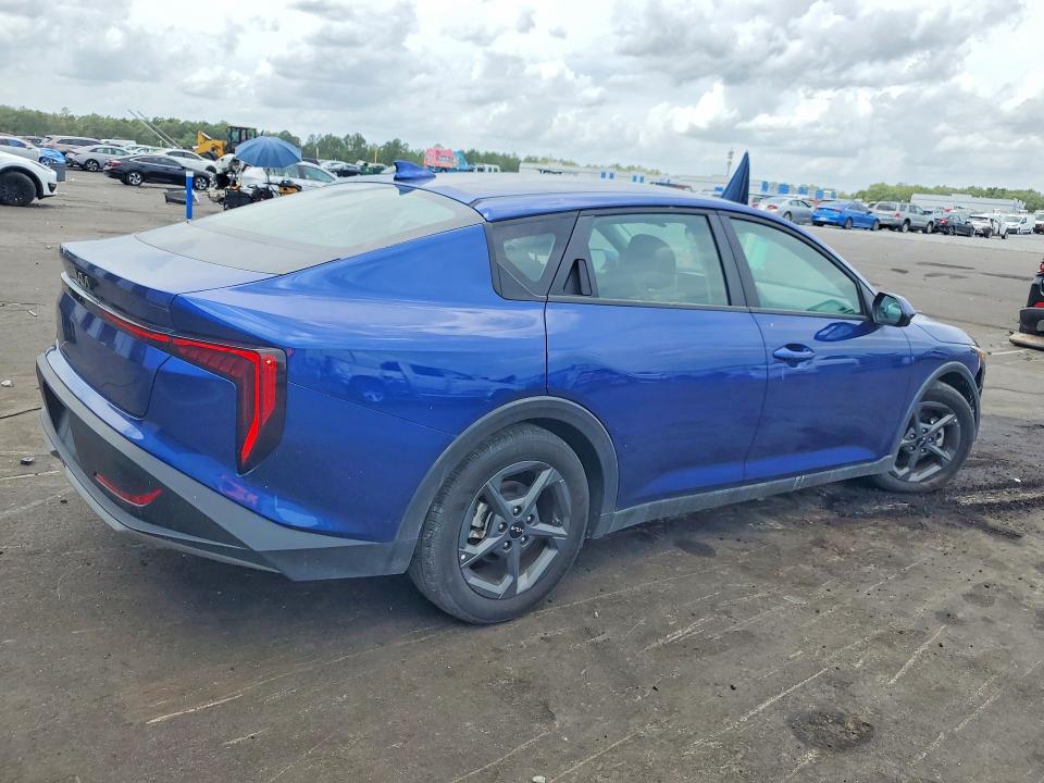 2025 Kia K4 VIN 3KPFT4DE2SE064050 COPART salvage auction — FRONT END, Fl - Certificate Of Title, sold $8,000 on 2026-07-29 (photo 3)
