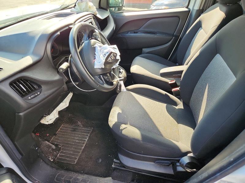 2020 Ram Promaster city VIN ZFBHRFBB9L6P19102 COPART salvage auction — FRONT END, Va - Cert Of Title - Salvage, sold $625 on 2026-07-08 (photo 7)