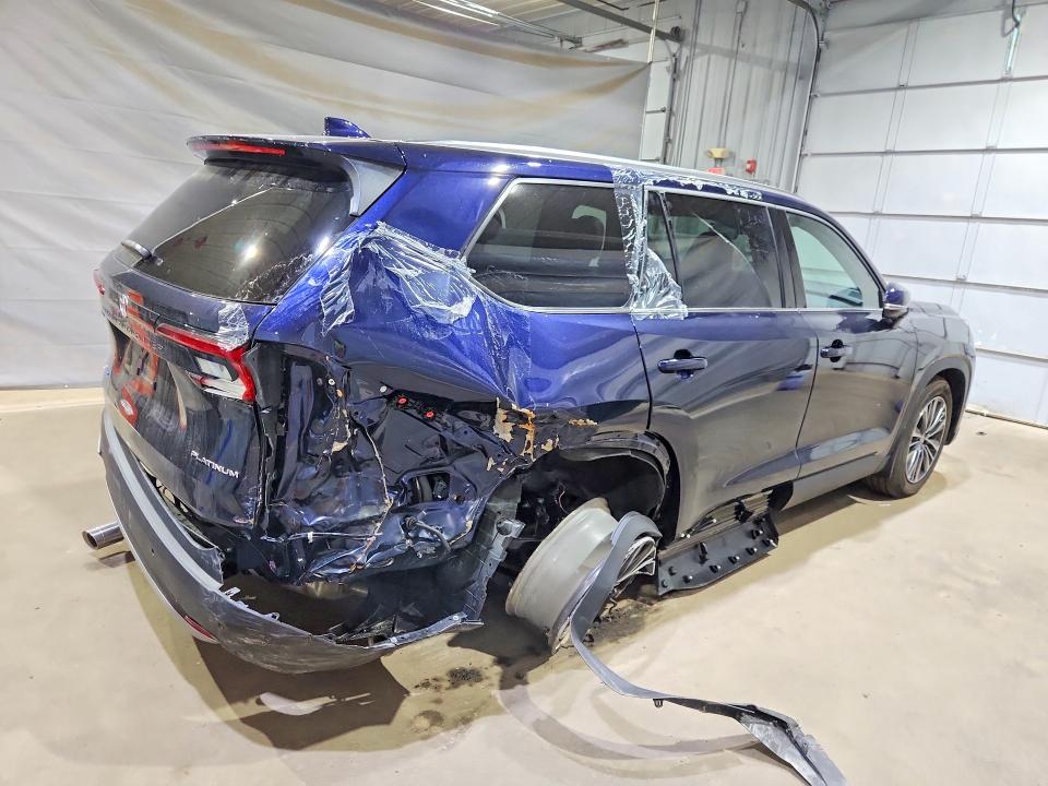 2026 Toyota Highlander VIN 5TDADAB50TS037381 COPART salvage auction — REAR END, Nh - Cert Of Title-Salvage, sold $1,250 on 2026-07-23 (photo 3)