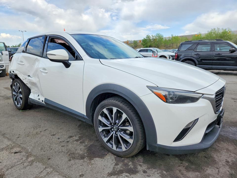 2019 Mazda Cx-3 VIN JM1DKFC7XK0444111 COPART salvage auction — SIDE, Co - Salvage Title, sold $3,850 on 2026-07-13 (photo 4)