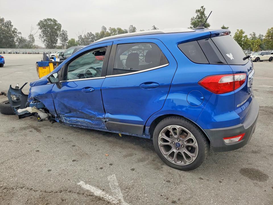2021 Ford Ecosport VIN MAJ3S2KE4MC402884 COPART salvage auction — FRONT END, Salvage Title, sold $975 on 2026-07-23 (photo 2)