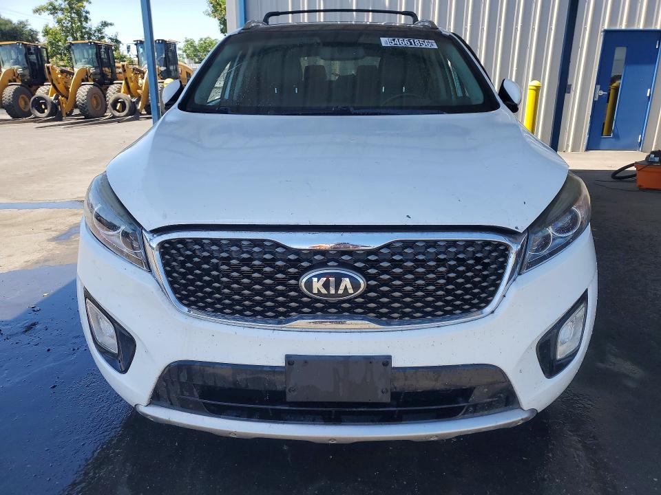 2016 Kia Sorento VIN 5XYPKDA53GG170058 COPART salvage auction — SIDE, Ca - Certificate Of Title, sold $2,550 on 2026-07-09 (photo 5)