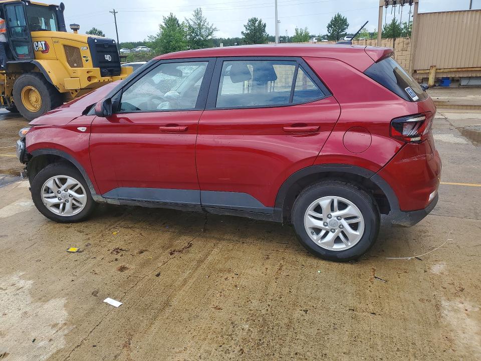 2025 Hyundai Venue VIN KMHRB8A34SU411935 COPART salvage auction — FRONT END, Sc - Cert Of Title-Salvage, sold $1,600 on 2026-07-31 (photo 2)