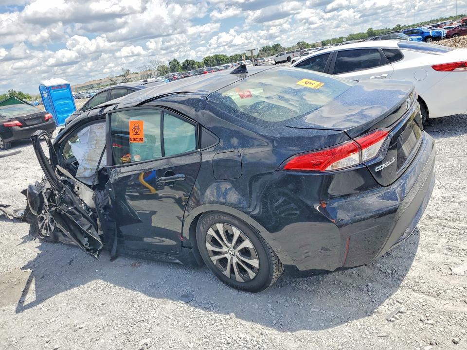2022 Toyota VIN JTDEAMDE4NJ056119 COPART salvage auction — FRONT END, FL - CERTIFICATE OF DESTRUCTION, sold $1,200 on 2026-07-17 (photo 2)