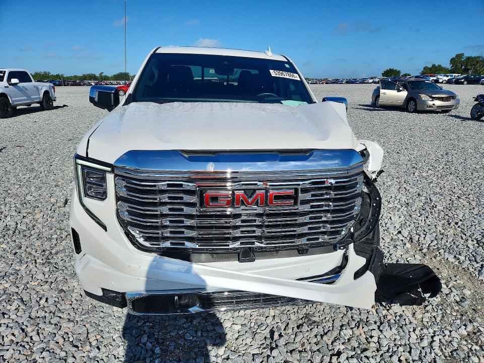 2025 Gmc VIN 1GTUUGE80SZ127973 COPART salvage auction — FRONT END, FL - CERT OF TITLE SLVG REBUILDABLE, sold $23,200 on 2026-07-02 (photo 5)
