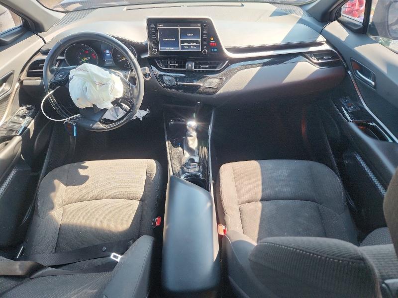 2019 Toyota C-hr VIN NMTKHMBX7KR096825 COPART salvage auction — FRONT END, RI - SALVAGE CERTIFICATE OF TITLE (P), sold $3,250 on 2026-07-28 (photo 8)