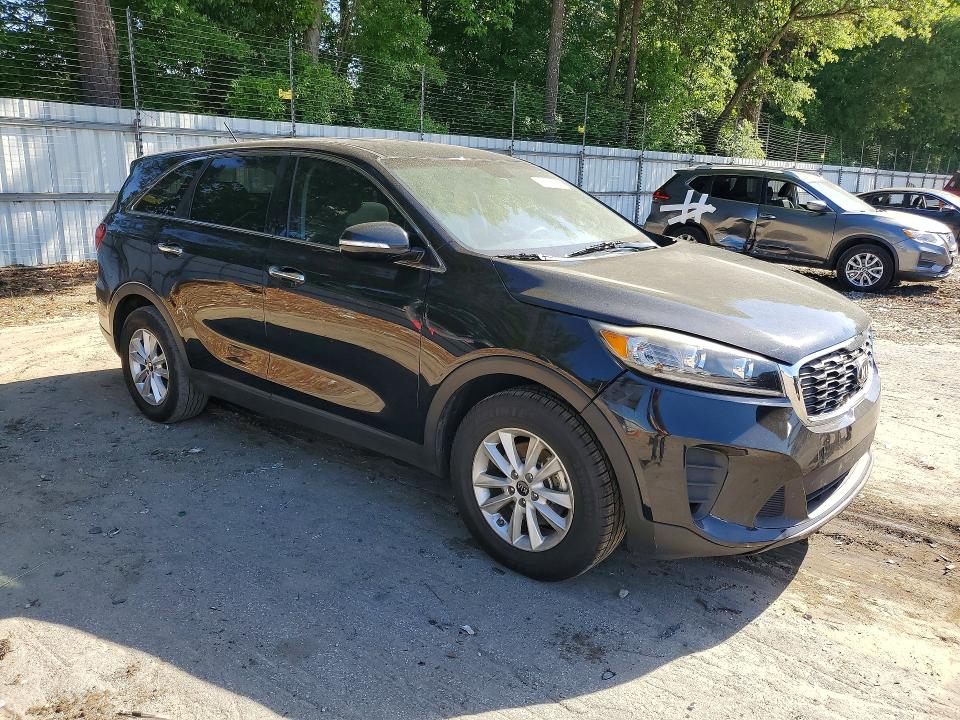 2019 Kia Sorento VIN 5XYPG4A38KG458912 COPART salvage auction — SIDE, Ga - Cert Of Title-Salvage, sold $1,600 on 2026-07-28 (photo 4)